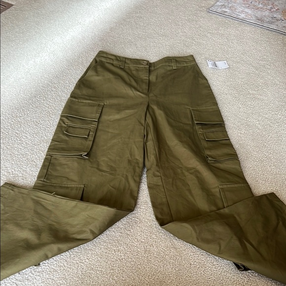 19 Cooper Pants - 19 Cooper Green Cargo Pant Utility sz XS/26 NWT